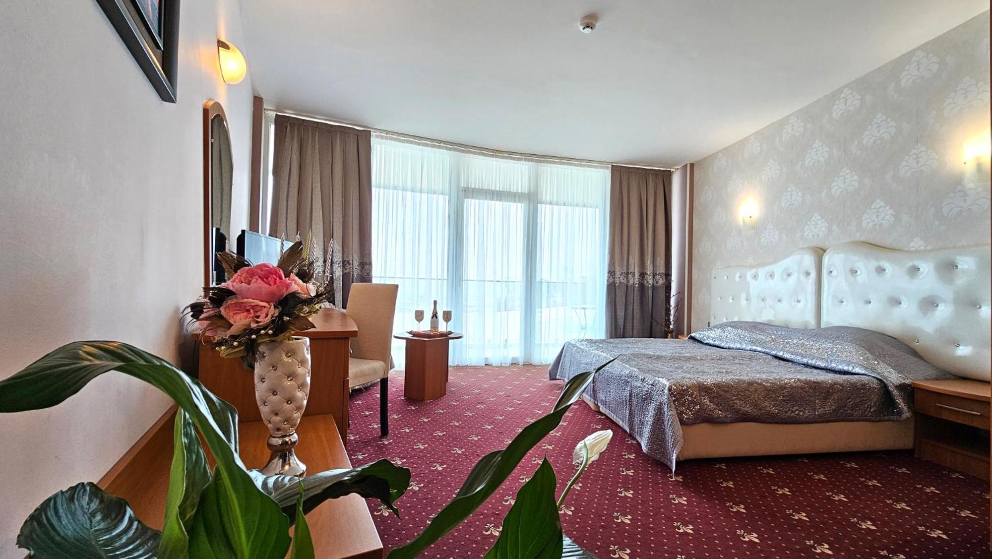 Spa Hotel Sirius Beach - Free Spa Access Saints Constantine and Helena Esterno foto