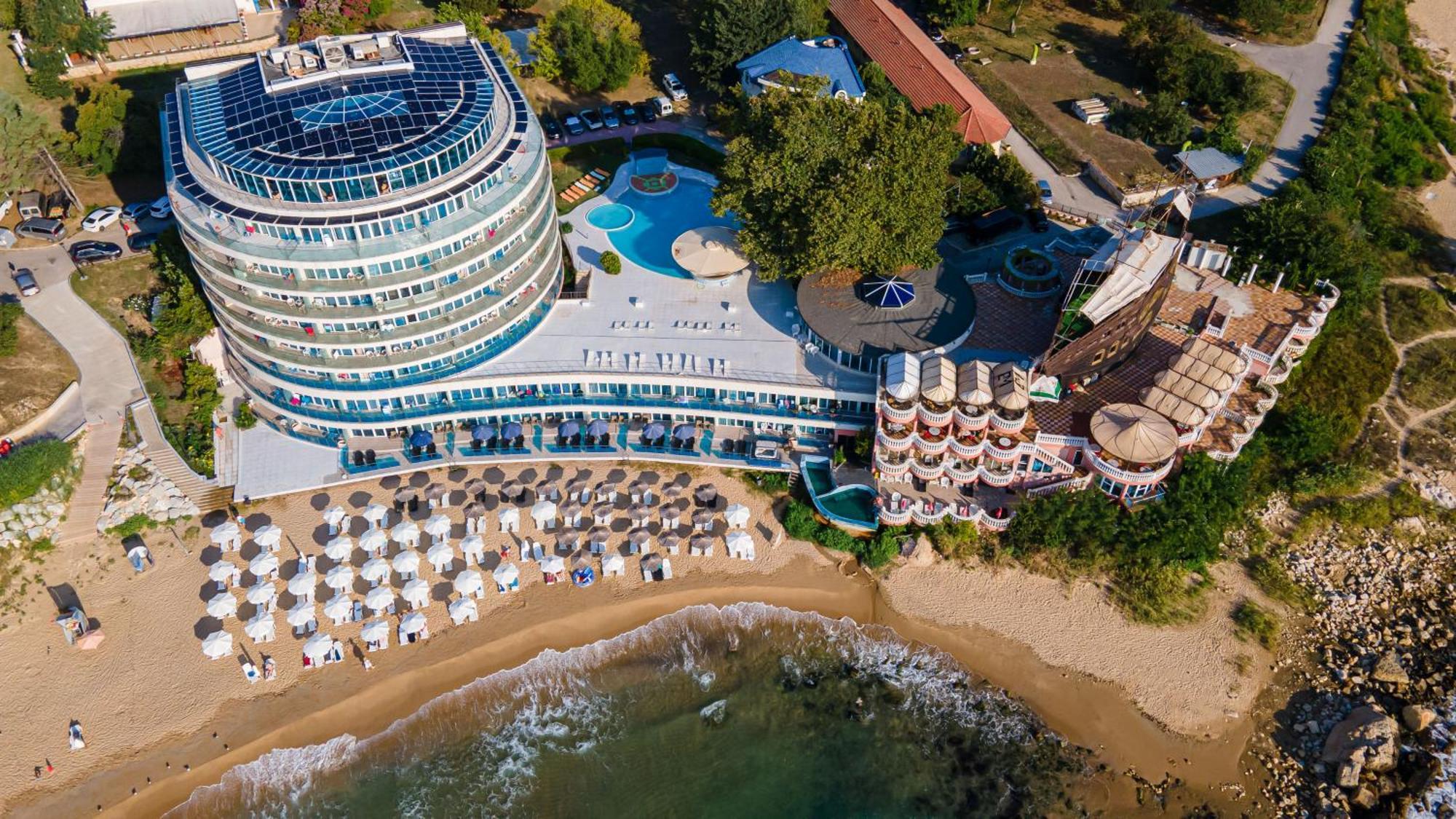 Spa Hotel Sirius Beach - Free Spa Access Saints Constantine and Helena Esterno foto
